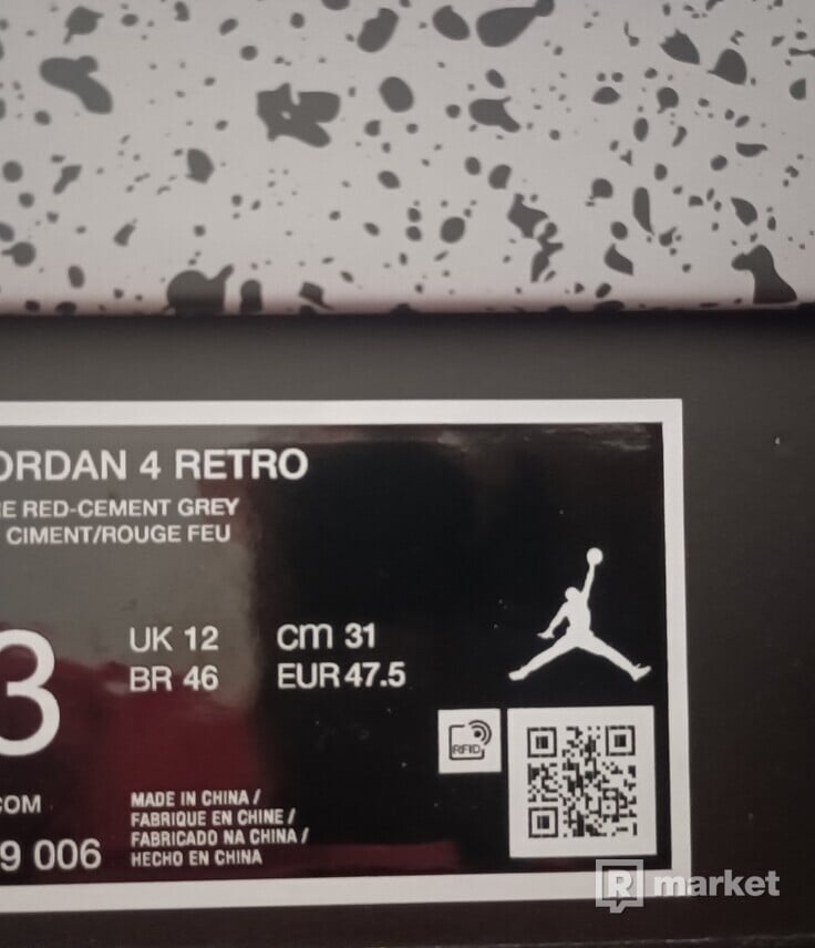 Jordan 4 Retro Bred Reimagined