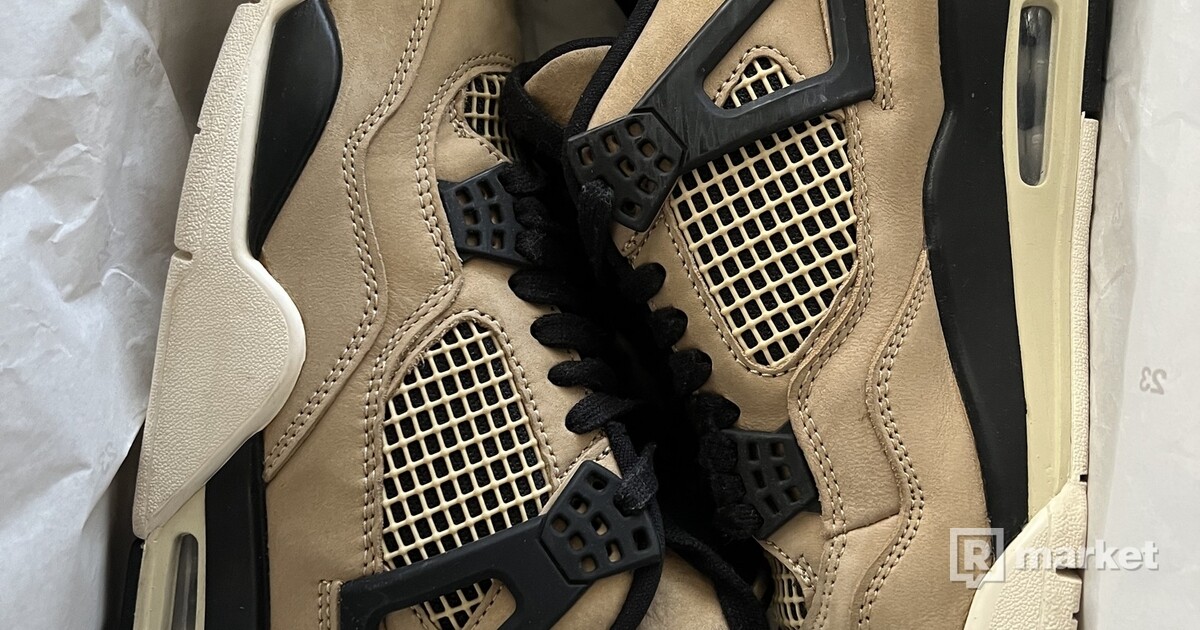 WMNS Air Jordan 4 Retro Fossil | REFRESHER Market