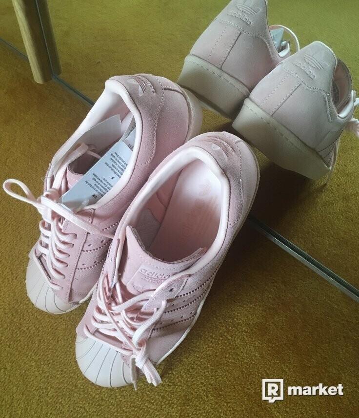 SUPERSTAR 80S W METAL PACK - ICE PINK
