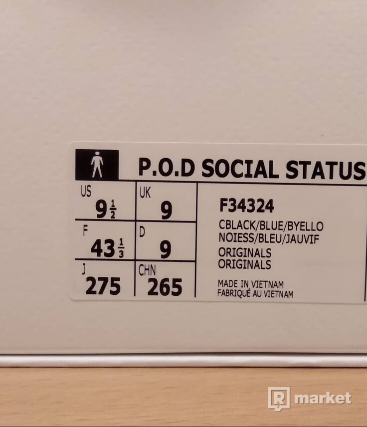 Social Status x adidas Consortium POD-S3.1