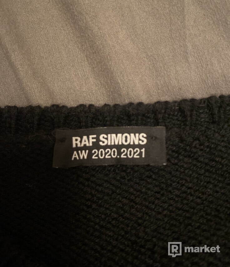 Raf Simons sveter