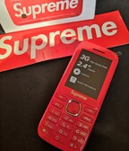 Supreme/BLU Burner Phone - Red
