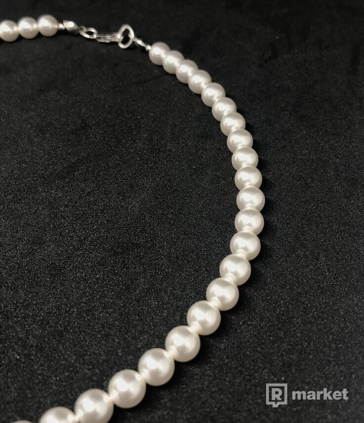 Swarovski perlový náhrdelník