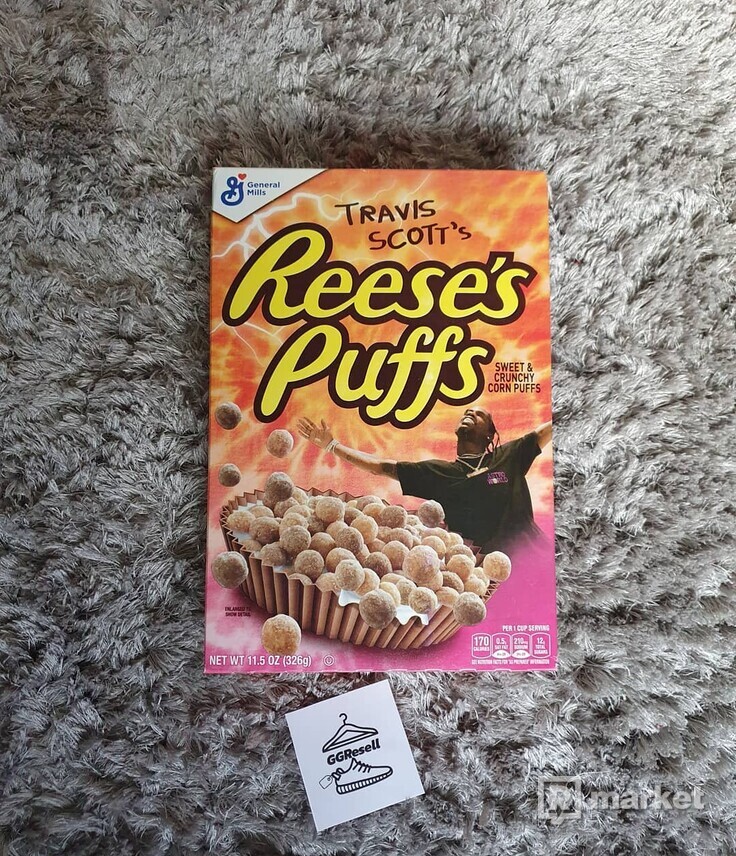 TRAVIS SCOTT's Reese's Puffs Cereal Speciálna edícia