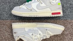 Off-White x Nike Dunk Low Lot 25