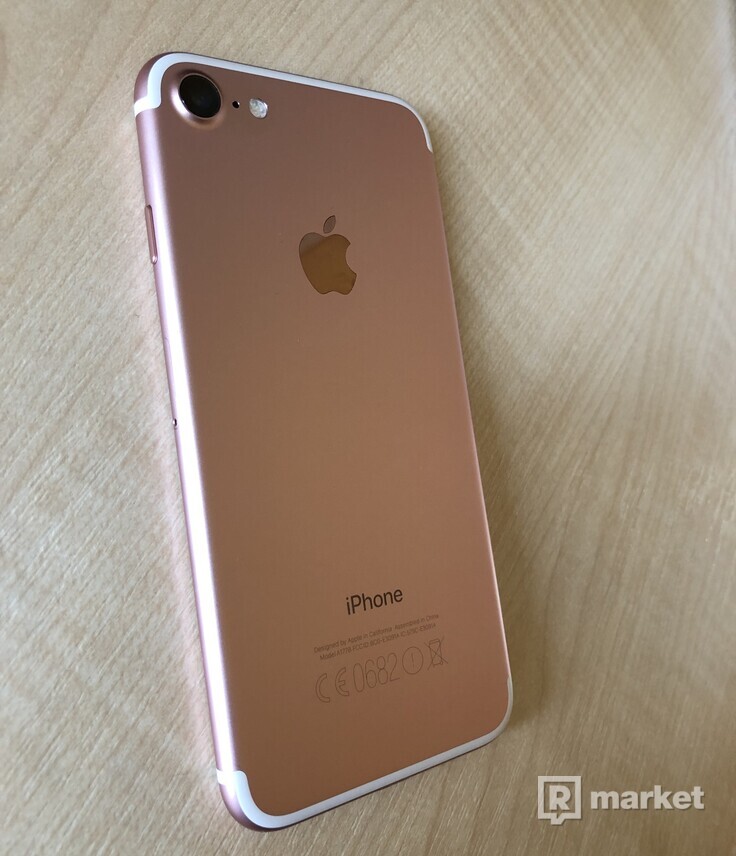 iPhone 7 128GB Rose Gold TOP stav