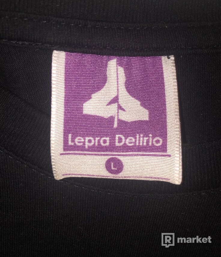 Lepra Delirio Tričko