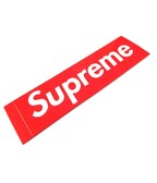 Supreme Box Logo Sticker ČERVENÁ