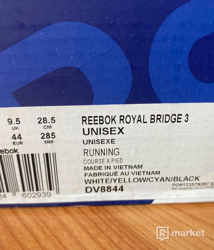 Reebok Royal Bridge 3