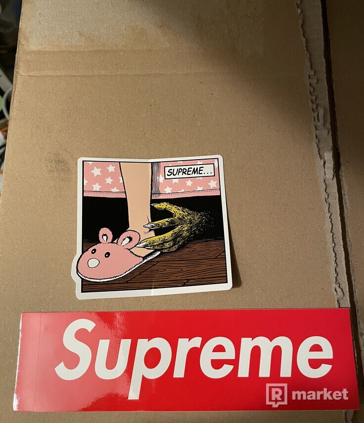 Supreme Mini Playing Cards/Nalepky