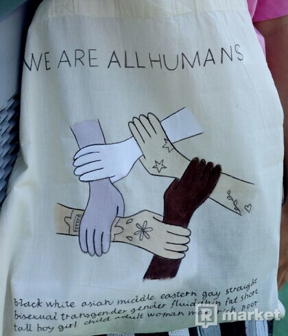 WE ARE ALL HUMANS