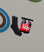 Supreme Hanes Socks