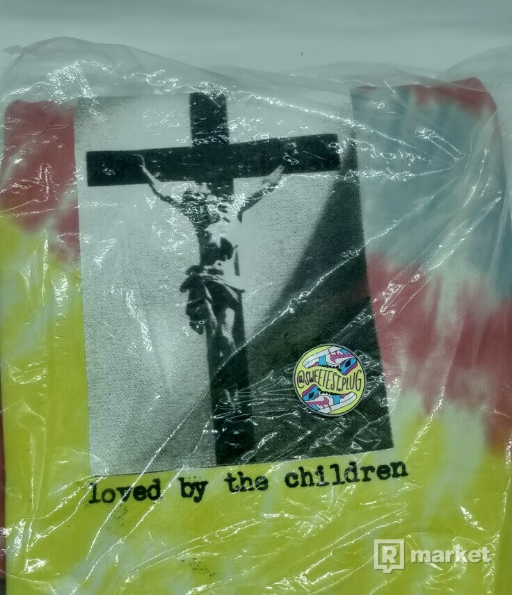Supreme Loved By The Children Tee Tie Dye