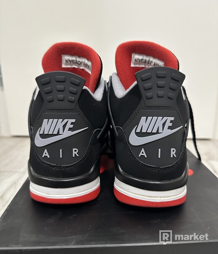 Air Jordan 4 Bred(2019)