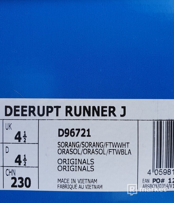 Adidas Deerupt Runner J