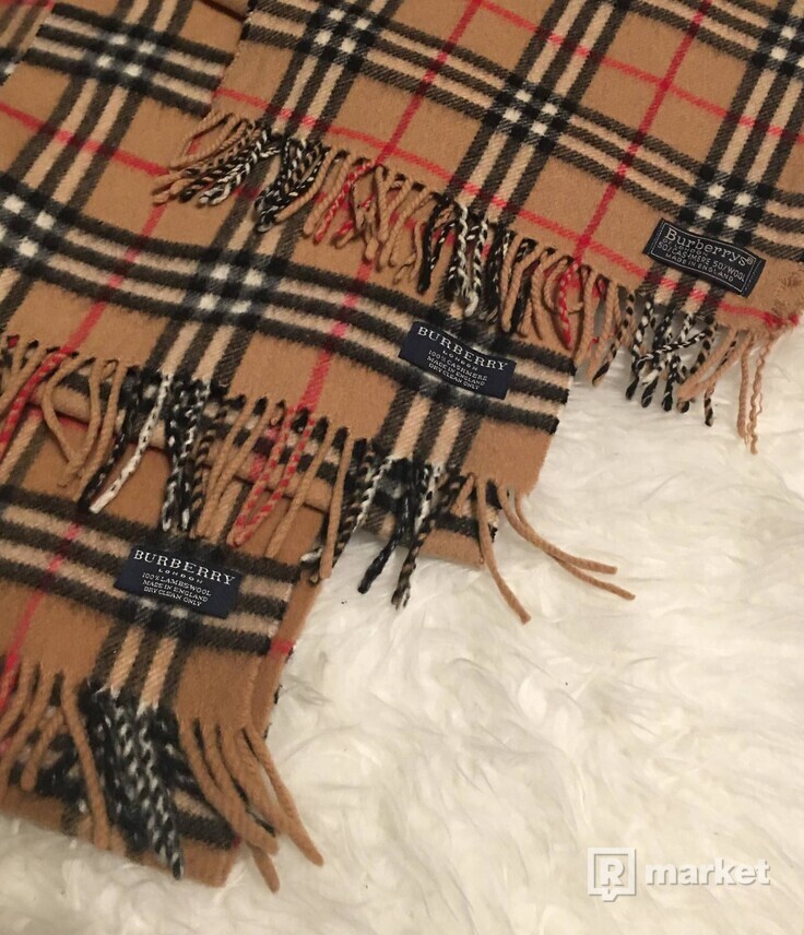 Burberry scarfs