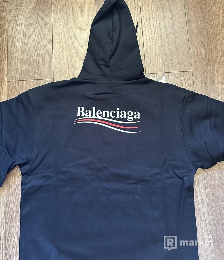 Balenciaga political campaign hoodie