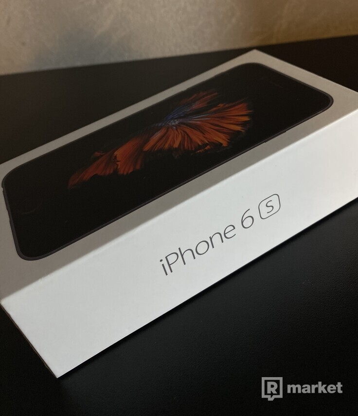 iPhone 6S, Space gray, 32GB