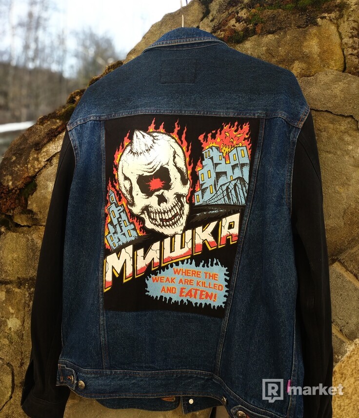 MISHKA Denim Jacket (limited edition)