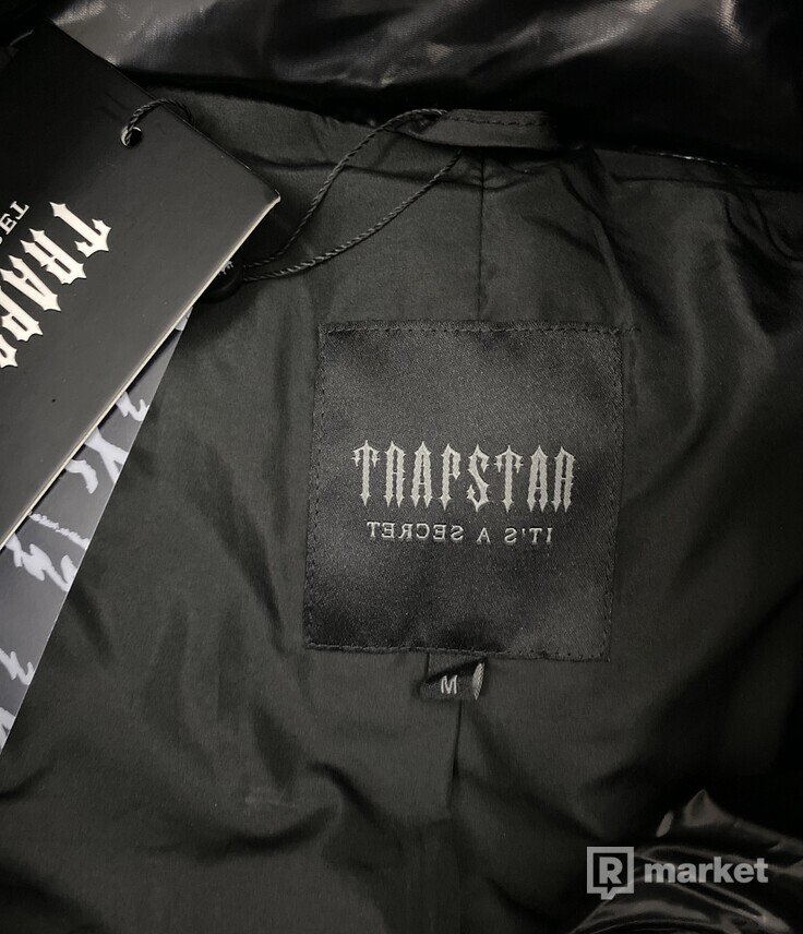Trapstar Irongate Puffer Jacket Shiny
