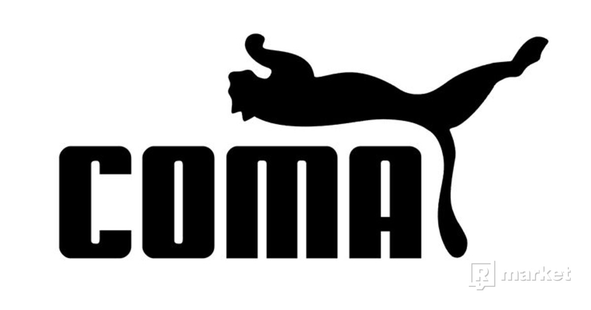 Пародии на названия. Пума. Логотипы брендов. Puma бренд. Надпись Пума.
