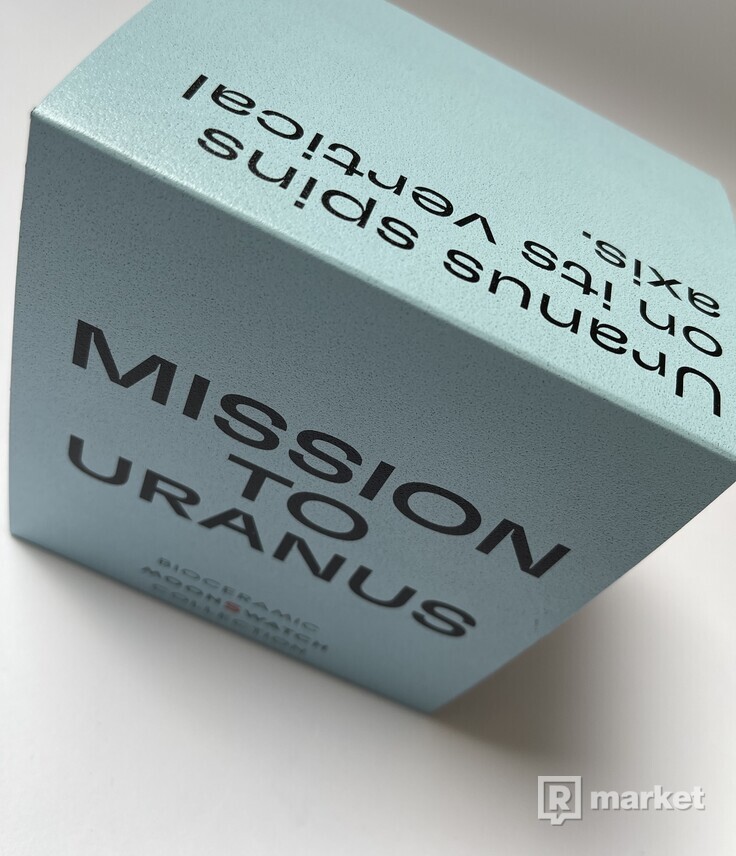 Hodinky Swatch x Omega MoonSwatch “Mission to Uranus”