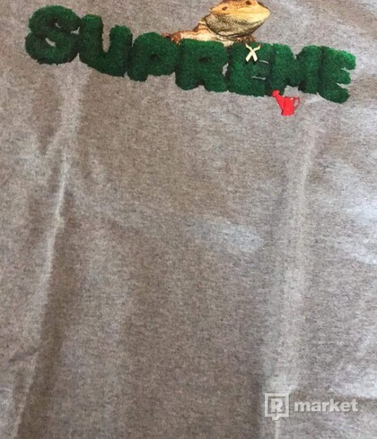 Supreme lizard t-shirt