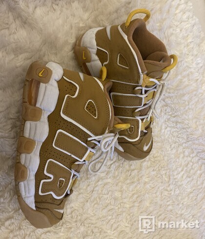 Nike Air More Uptempo GS ‘’Wheat’’