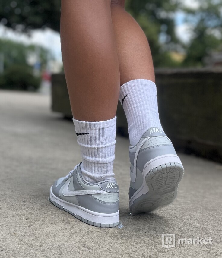 Nike dunk low Two Tone Grey