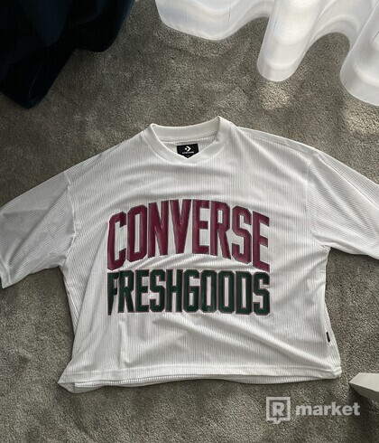 Converse x fresh goods jersey top