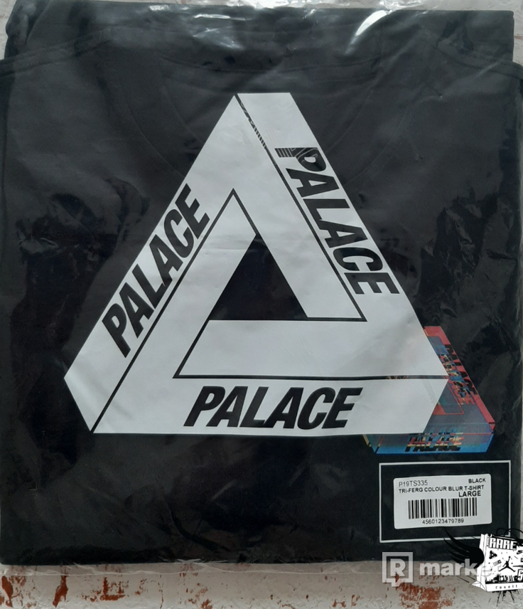 Palace Tri Blur Tee Black