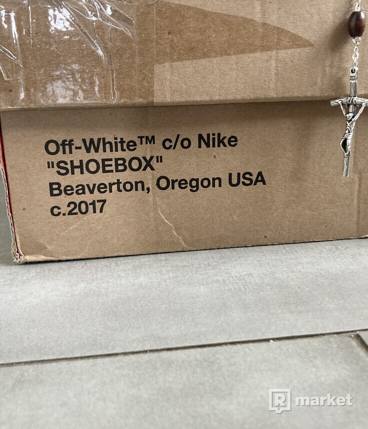 Nike off white air max 90