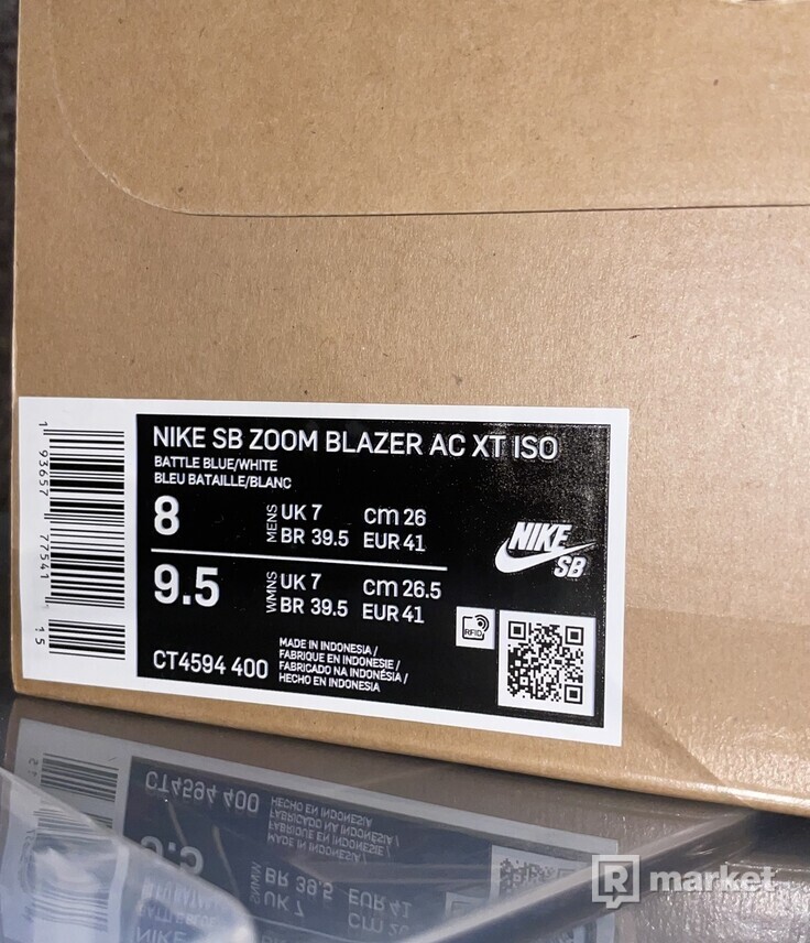 Nike SB Zoom Blazer x Kevin and Hell