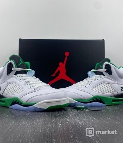 Air Jordan 5 “Lucky Green”