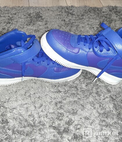 Nike air force 1 modré