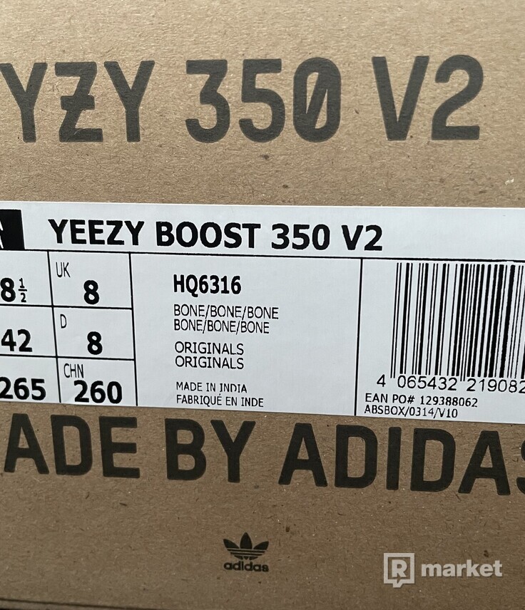 Yeezy Boost 350 V2 Bone (Original)