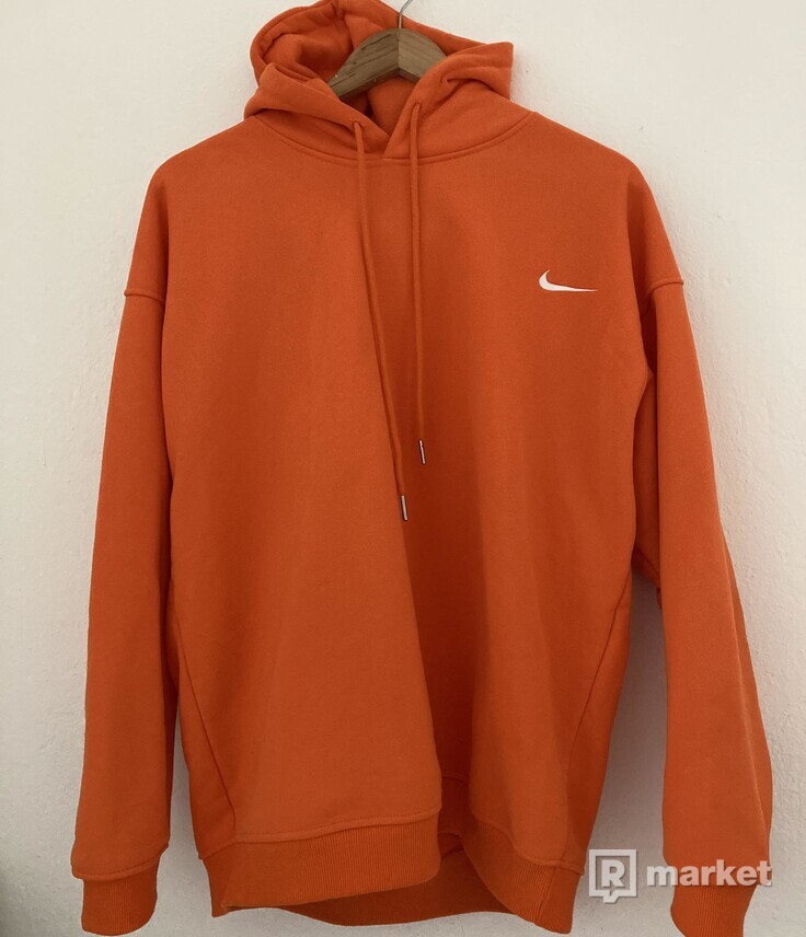 Nike oranžová mikina
