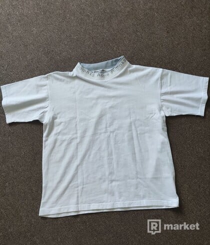 Acne t-shirt tričko biele
