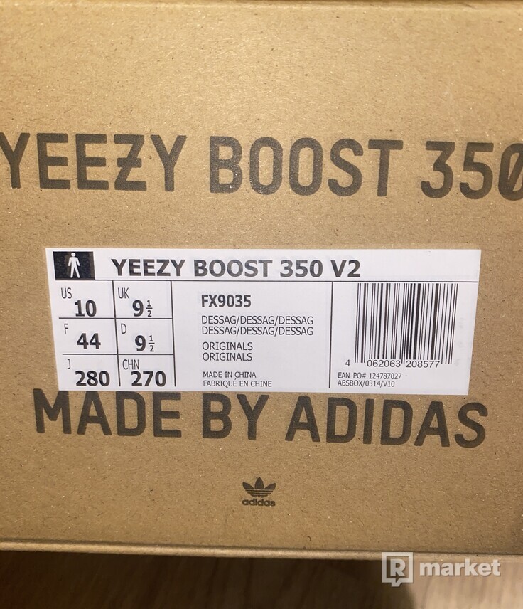 adidas Yeezy Boost 350 V2 Desert Sage