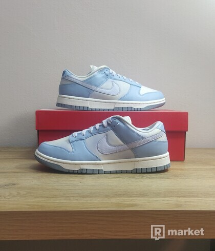 Nike dunk low Blue Canvas