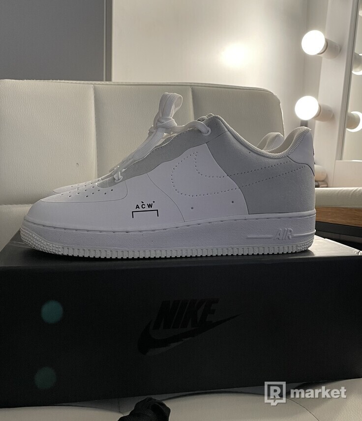 Nike Air Force 1 x A COLD WALL