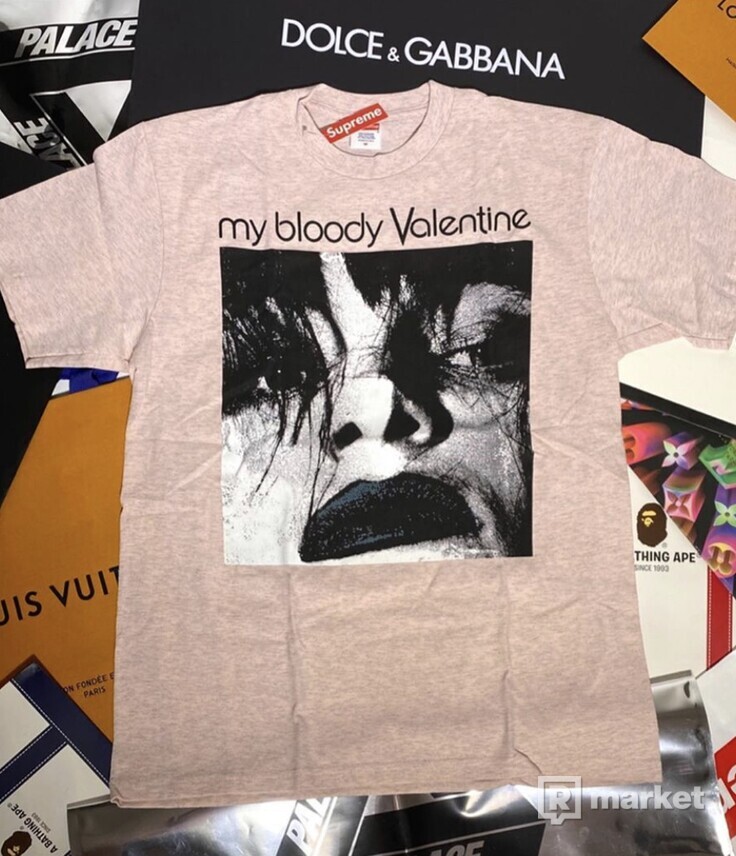 Supreme x My Bloody Valentine Feed Me With Your Kiss Tee
