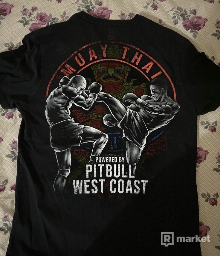 Tričko Pitbull West Coast