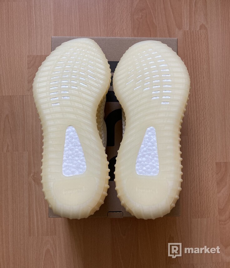 Yeezy Boost 350 Natural White / 45 1/3 / DS