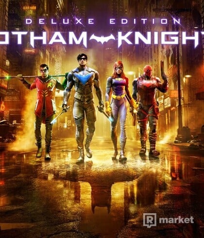 Gotham Knights Deluxe Edition PC