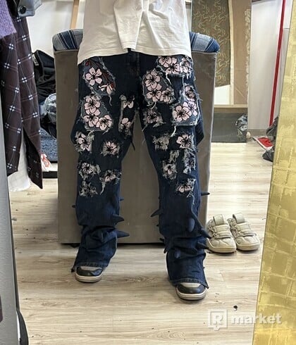 Custom pants