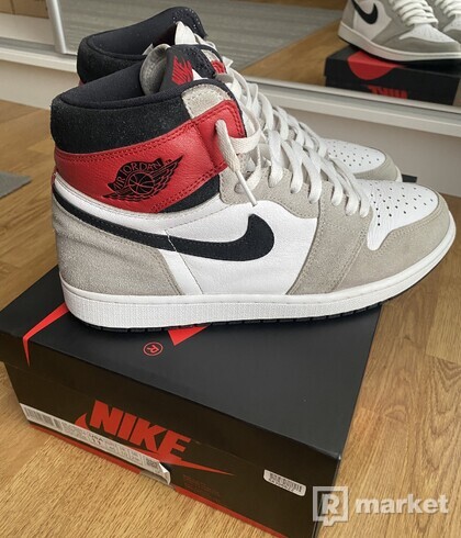 Nike Jordan 1 High smoke grey