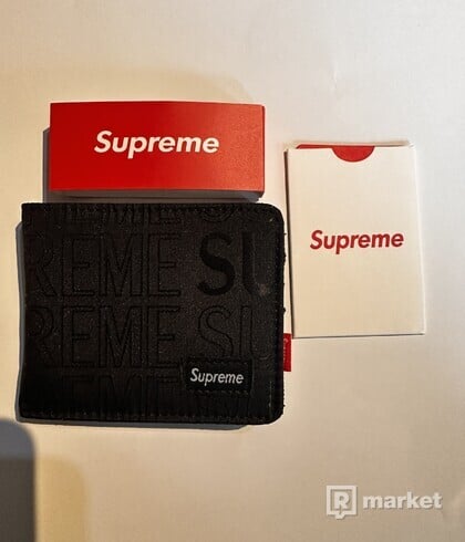 Supreme peňaženka wallet