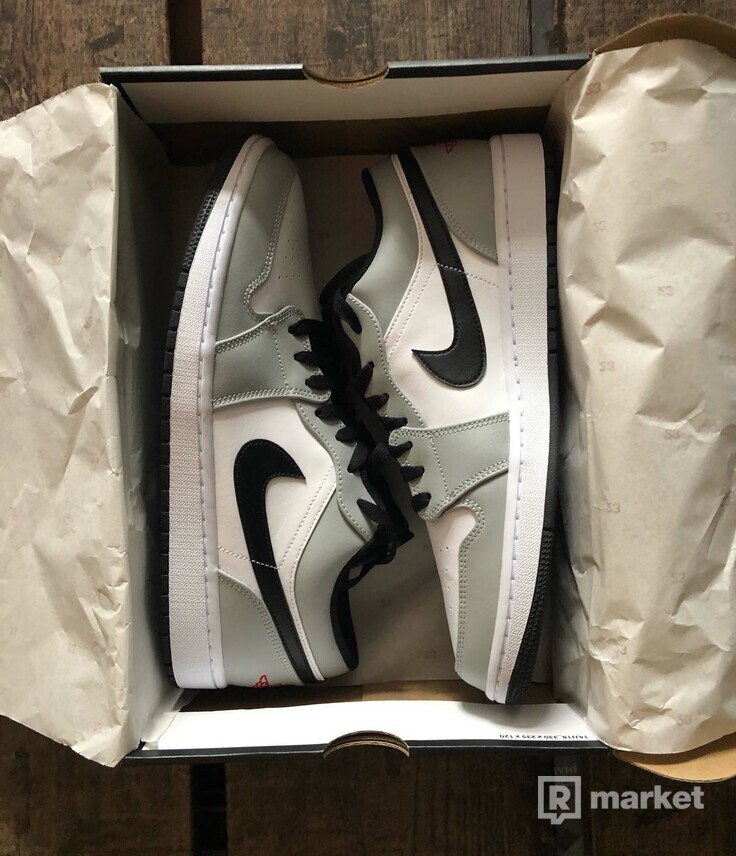 Nike Air Jordan low - Smoke grey