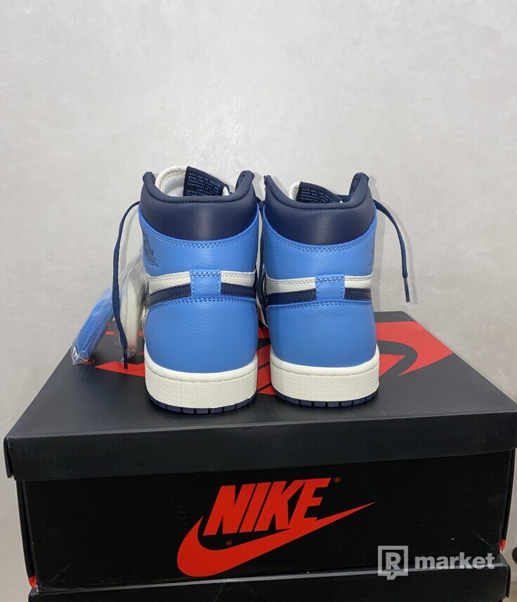 Nike Air Jordan 1 High OG - Obsidian Blue